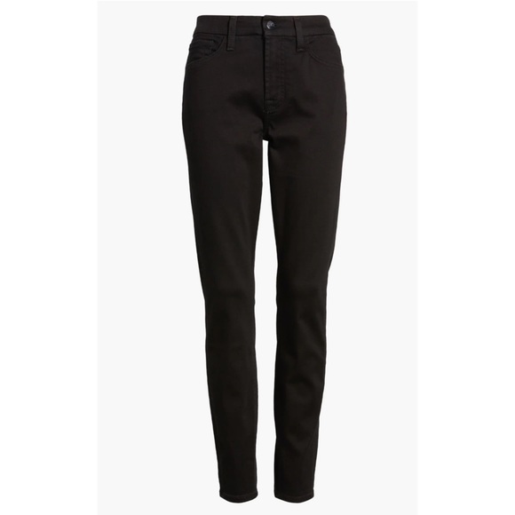 NEW JEN7 by 7 For All Mankind Petite Ankle Skinny Black Jeans 2P - Picture 11 of 13